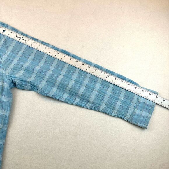 Carbon 2 Cobalt Light Blue Cotton Long Sleeve Button Shirt Men’s L Read - Picture 9 of 10